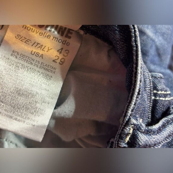 Machine Jeans Distressed Women’s Size 7/29 EPC - Picture 6 of 6